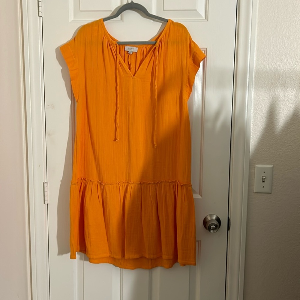 Loft summer dress